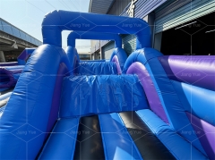 Giant Inflatable Castle Park Outdoor Inflatable Amusement Park Fun City Outdoor Trampoline Theme Park for Kids