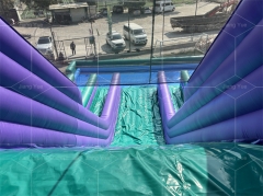 Giant Outdoor Inflatable Five Lane Slip Slide Water Slide Commercial Inflatable Water Slide for Adult