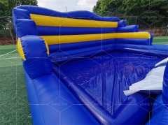 Huge High Hippo Inflatable Water Slide for Adults With Pool Ended From China Inflatable Manufacturer