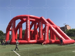 Factory Direct Sales Huge Inflatable Water Park Water Slide Inflatable Slip n Slide Commercial Inflatable Water Slide With Pool