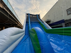 20m Long Giant Inflatable Screamer Water Park Slide Customized Inflatable Hippo Water Sldie