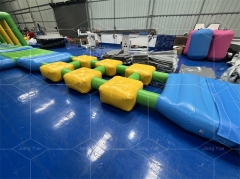 Customized Inflatable Giant Water Park for Kids and Adult Summer Beach Sport