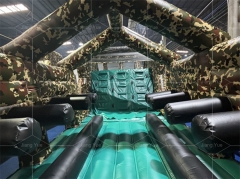 Factory Good Price Customizable Commercial Giant Outdoor Obstacle Course Equipment Inflatable Obstacle Course