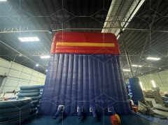High Quality Portable Inflatable Colorful Water Slide for Kids Above Ground Water Park With Swimming Pool on Sale