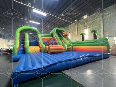 Animal Outdoor Inflatable Playground for Kids Inflatable Amusement Funcity Playground