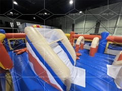 Fun World Outdoor Inflatable Play Park for Kids PVC Tarpaulin Funcity Bouncy House