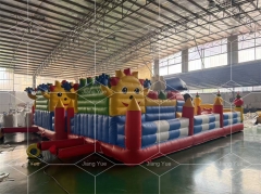 Birthday Party Event Inflatable Bouncer Jumping Castle Playground For Kids