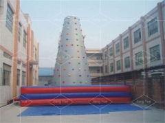 Rock Climbing Wall Inflatable Bouncer With Rope for Outdoor Indoor Use