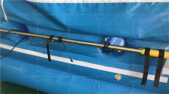 PVC Air Racing Track Bungee Run Competitive Challenge Race Game Equipment Inflatable