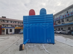 Outdoor Inflatable Basketball Shooting Hoop Games for Events