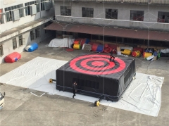 Custom Big Jump Air Bag Inflatable Stunt Air Bag For BMX