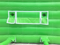 High Quality Inflatable Bungee Run Interactive Game With IPS System