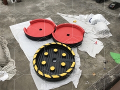 Popular Commercial Inflatable Sports Game Wipeout for Sale