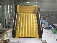 Custom Made Good Price Inflatable Zorb Ball Ramp for Sport Game Giant Hamster Ball Slide Lanes Track