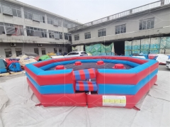 Meltdown Challenge Wipout Mechanical Sweeper Eliminator Adult Inflatable Wipeout Sport Games