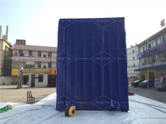 Commercial Most Popular Inflatable Games Hook and Loop Sticky Wall Inflatable Game