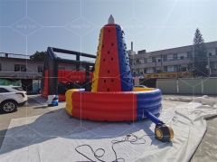 6m High Commercial Giant Inflatable Rock Climbing Wall for Adults Spots Challenge From China Supplier