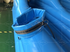 PVC Air Racing Track Bungee Run Competitive Challenge Race Game Equipment Inflatable