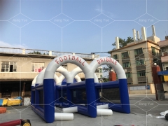 Blow up Sport Arena Soccer Field Inflatable Football Dribble