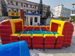 Find similar icon Wholesale Outdoor Giant Soccer Field Inflatable Castle Sports Carnival Game for Parties Human Football Pitch