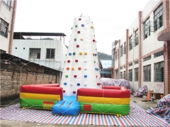 Outdoor Inflatable Sport Game Inflatable Rock Climbing Wall Adults Kids