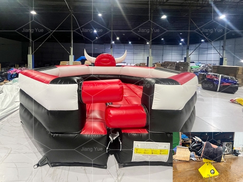 Commercial Inflatable Bull Game Mechanical Bull Riding for Sale Bull Rodeo for Children and Adult