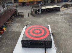 Custom Big Jump Air Bag Inflatable Stunt Air Bag For BMX