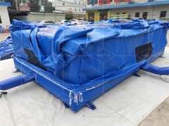 High Quality Inflatable Airbag for Outdoor Games Giant Inflatable Air Bag Jump