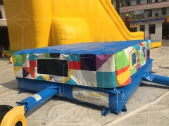 Outdoor Freestyle Skateboard Airbag Landing Airbag Ski Jump Ramp