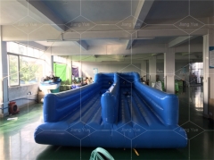 PVC Air Racing Track Bungee Run Competitive Challenge Race Game Equipment Inflatable