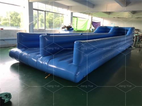 PVC Air Racing Track Bungee Run Competitive Challenge Race Game Equipment Inflatable