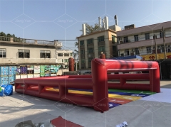 Outdoor Entertainment Carnival Games Inflatable Pony Hop Racing for Team Building Events