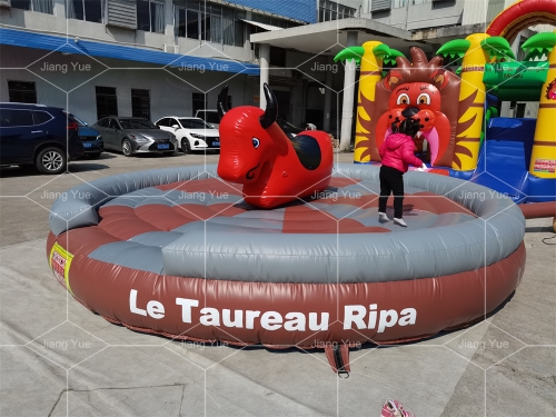 Hot Sale Inflatable Mechanical Bull Ride Machine Kids