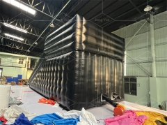 Custom Made Good Price Inflatable Zorb Ball Ramp for Sport Game Giant Hamster Ball Slide Lanes Track