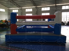 Kids Inflatable Boxing Rings For Sale , Inflatable Wrestling Bouncy Boxing Ring