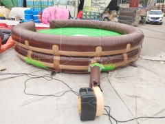 Inflatable Rodeo Mechanical Bull Riding Ride Machine Adults Sports Game Large Outdoor Entertainment