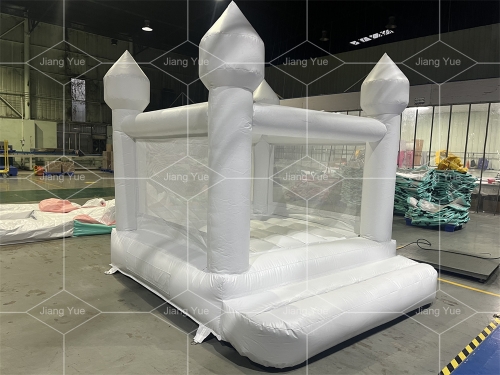 High Quality Commercial White Inflatable Bounce House for Wedding Party Castle & Rental Service