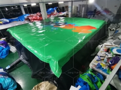 Inflatable Crash Mat Stunt Jump Airbag Foam Pit Trampoline Park Airbag for Trampoline Park or Gymnastics Safety