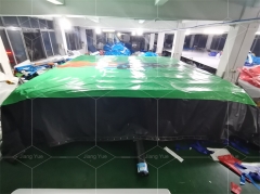 Inflatable Crash Mat Stunt Jump Airbag Foam Pit Trampoline Park Airbag for Trampoline Park or Gymnastics Safety