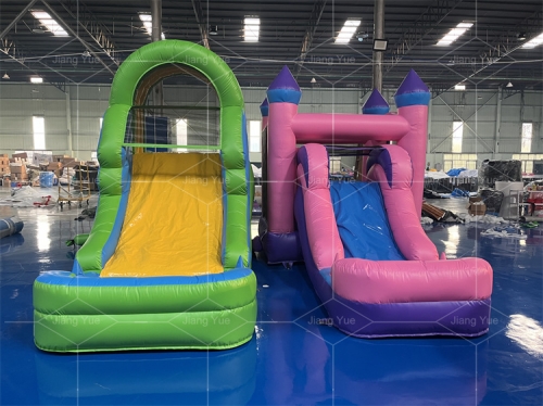 Kids Inflatable Jumping Castle With Slide