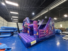 Kids N Adults Inflatable Dance Disco Party Jumping Castle Music Bouncy Castle for Party Rental