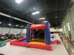 Wholesale Outdoor Inflatable Castle with Pool Customized Jumping Castle