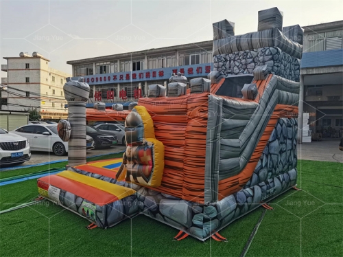 Commercial Bouncy Castle with Slide New Design Jumping Castle for Kids Outdoor