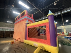 China Inflatable Combo Slide with Jumping Castle Bouncer House