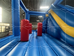 Customize Paw Patrol Cartoon Bounce Castle House Jumping Bouncy Inflatable Bouncer for Kids