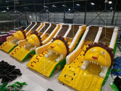 New Style Factory Sale Giant Tiger Inflatable Water Pool Slide for Kids and Adult