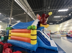 Ocean Theme Lovely Nemo Fish Commercial Large Big Bounce House for Kids and Adults