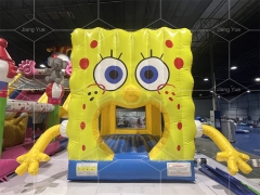 Hot Selling Bouncy House Outdoor Inflatable Game SpongeBobs Bounce House