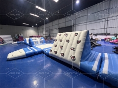 Custom Inflatable Floating Sea Lake Pool Water Park Obstacle Course Water Play Sports Entertainment Aqua Parks