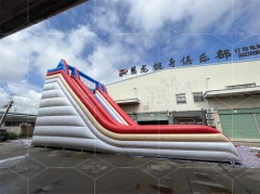 Commercial Colorful Theme Large Inflatable Slides Outdoor